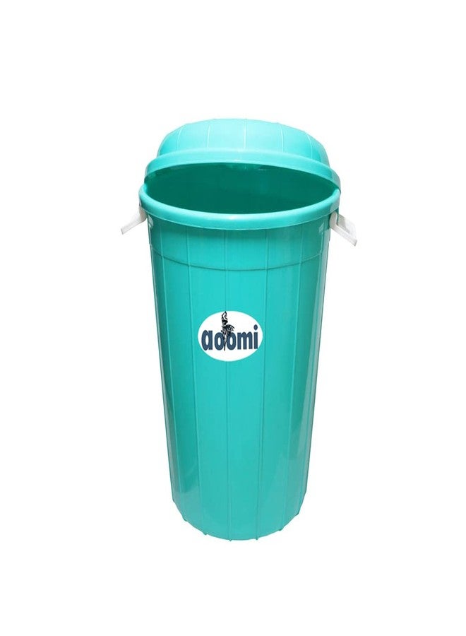 Aoomi Multipurpose Plastic Storage Bucket 50Ltr Green(Pack of 1) - Image 5